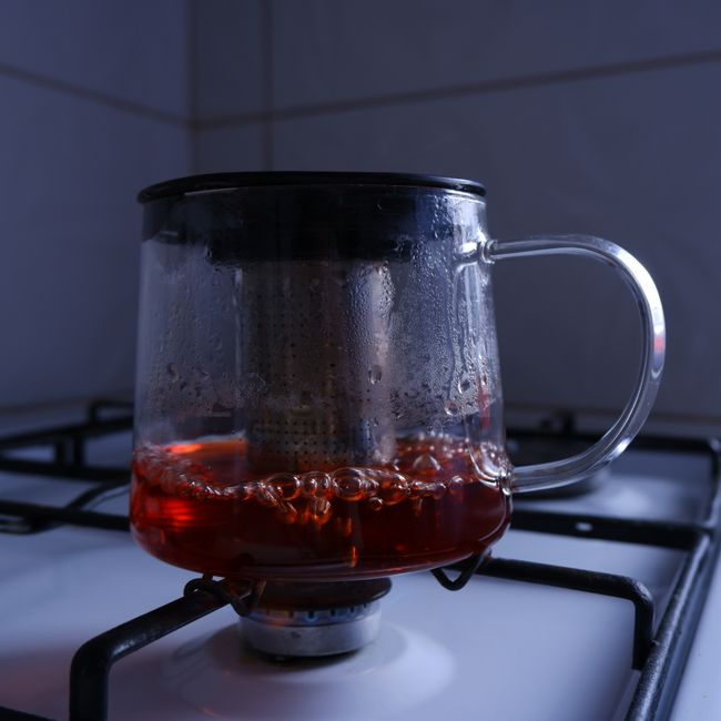 Taza de cerámica