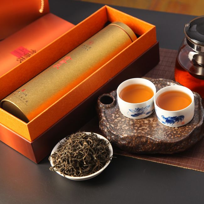 Caja de rooibos e infusiones especiales