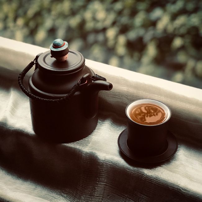 Té oolong de almendra y pera