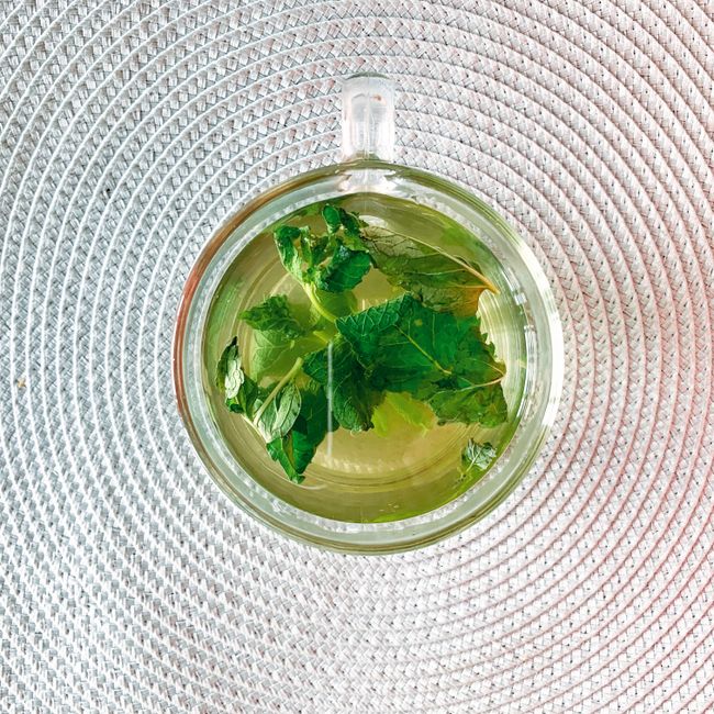 Té verde orgánico de limón y jengibre